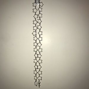 Pacsun Star metal belt